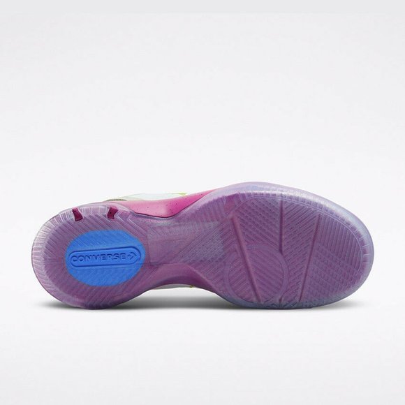 Converse G4 OX Men Basketball Shoes Sneakers New White Bright Pear 16891… - Picture 4 of 10